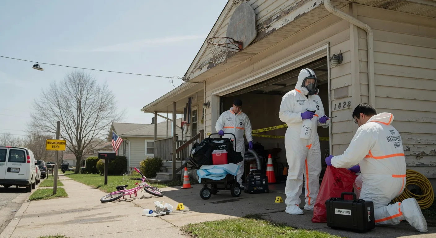Biohazard Cleanup in Hillsdale, IN near me